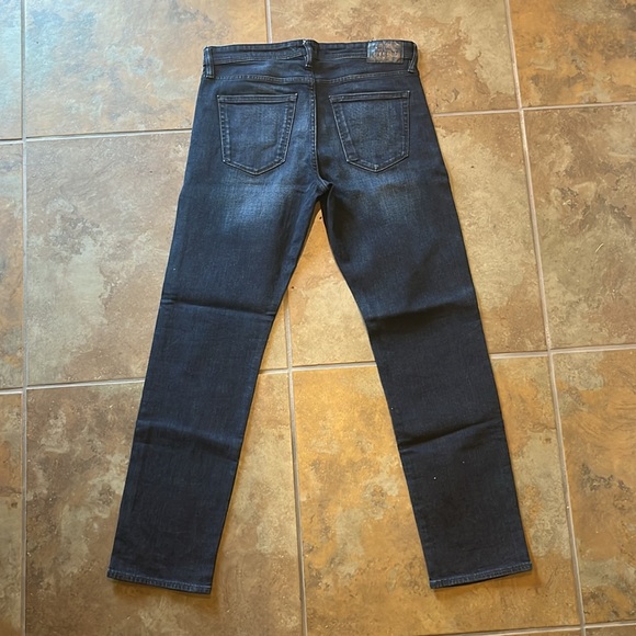 Chaps Ralph Lauren jeans, dark blue, beautiful fading, good condition - Picture 4 of 6